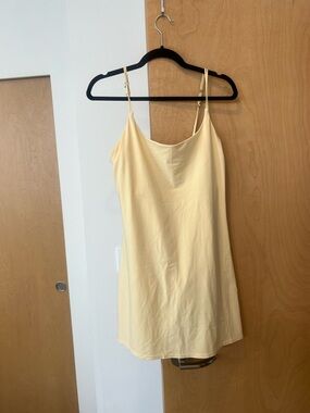 Abercrombie & Fitch Yellow Exercise Dress